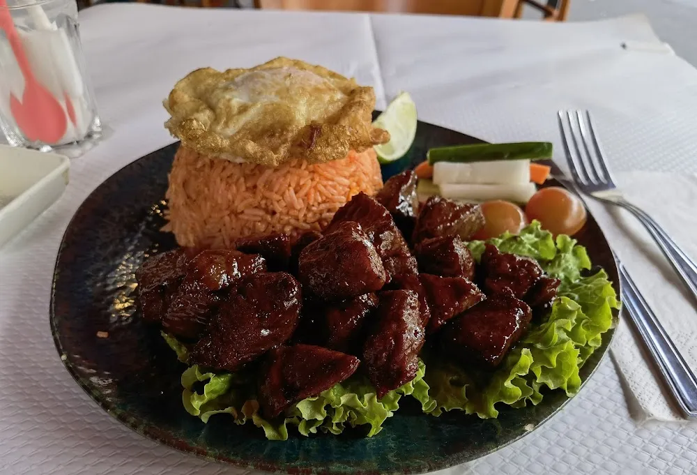 碌叻饭 Bœuf Au Riz Loc-lac