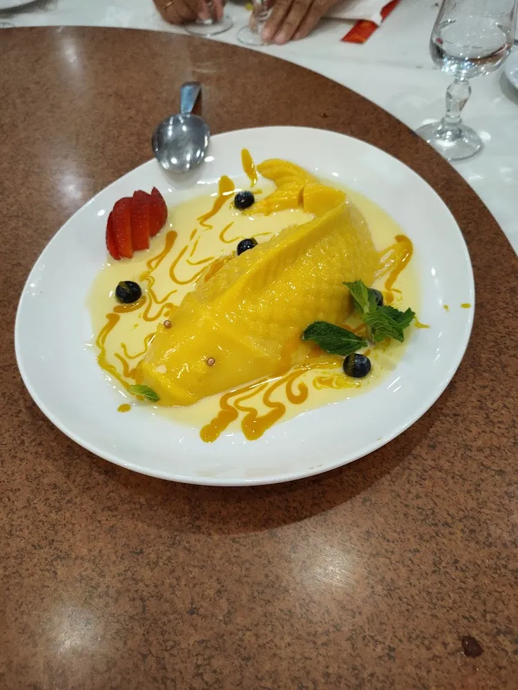 Poisson À la Mangue