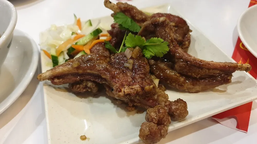 Xo醬牛仔骨 Côtes de Veau À la Sauce Xo