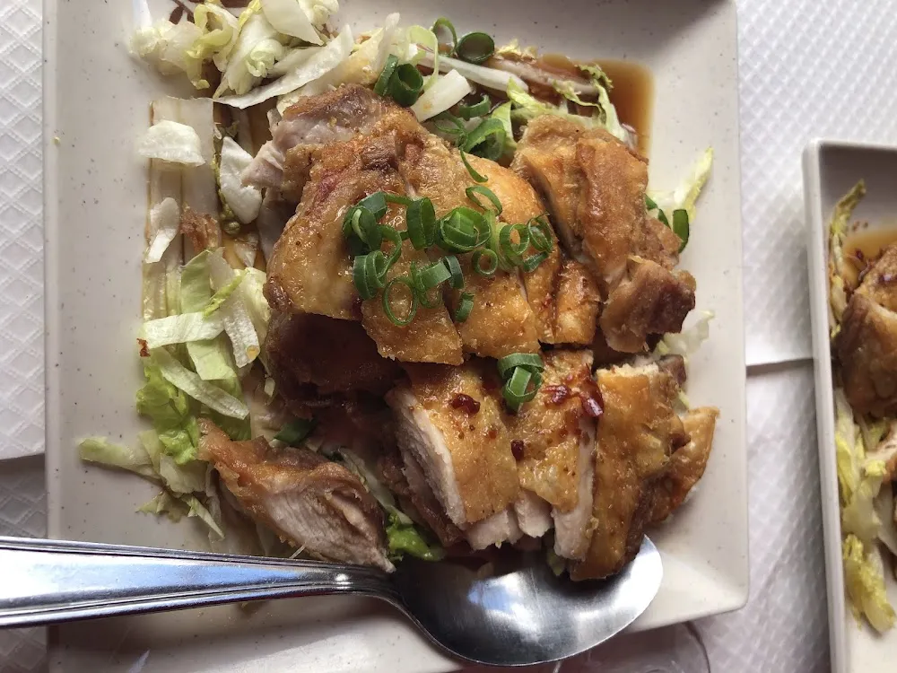 油淋雞 Poulet Croustillant Du Chef