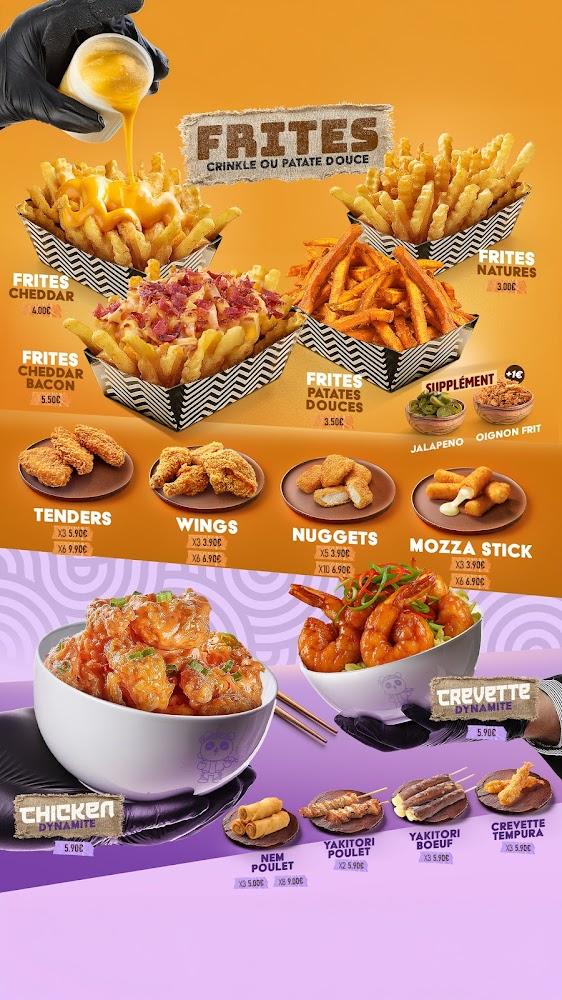 Smash Avenue - Scan Menu 2