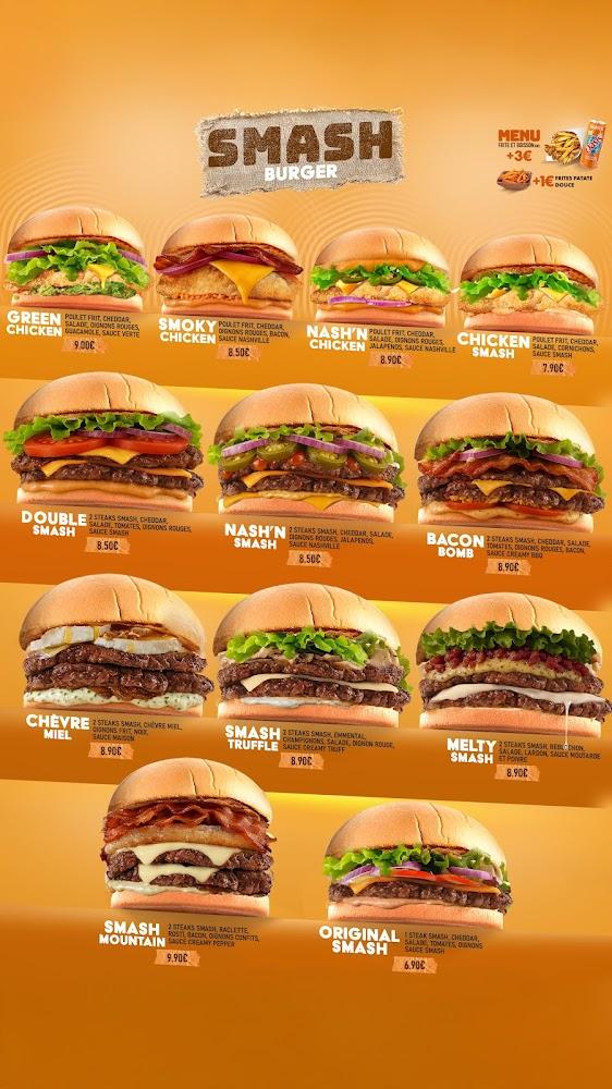 Smash Avenue - Scan Menu 3