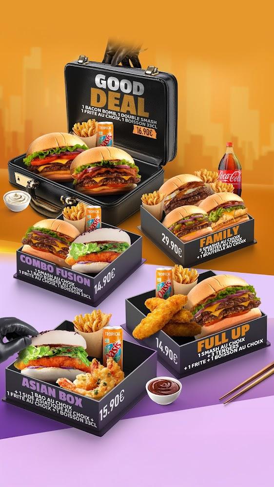 Smash Avenue - Scan Menu 4