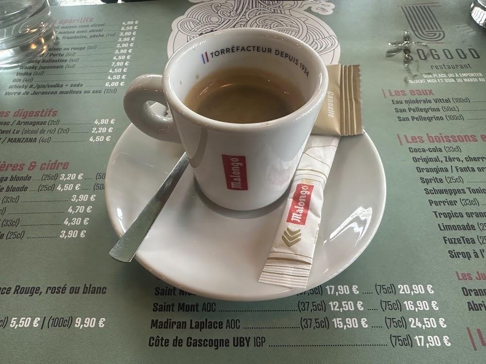 SO GOOD - Scan Menu 2