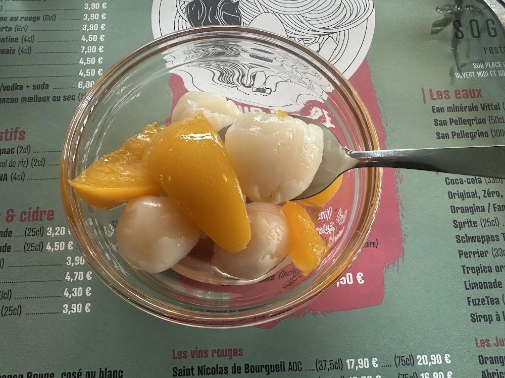 SO GOOD - Scan Menu 3