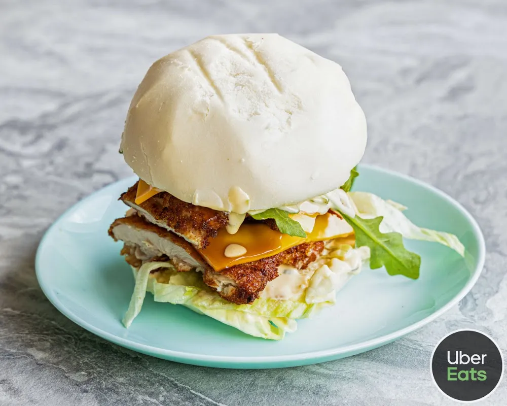 Chicken Bao Burger