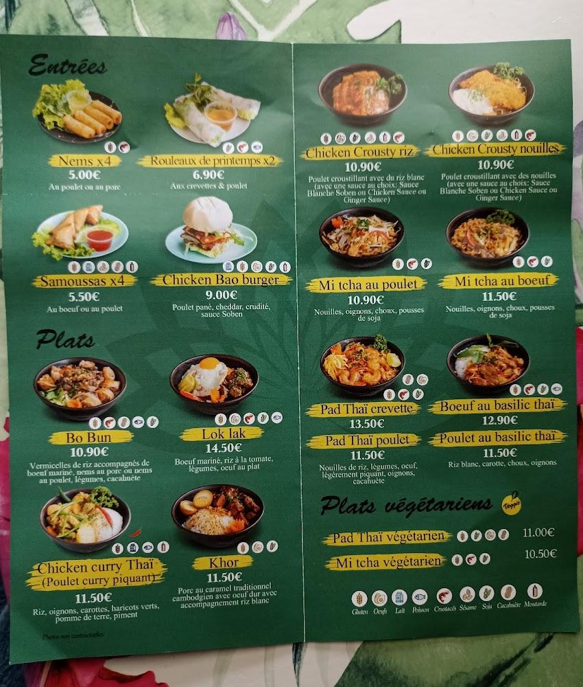 Soben restaurant - Scan Menu 3