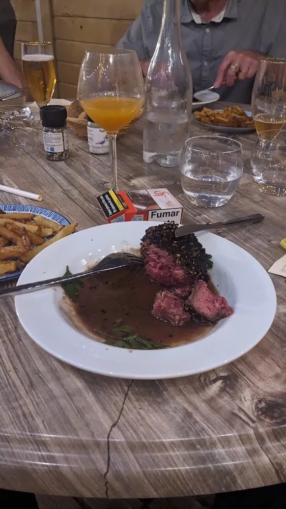 Cote de Boeuf Poivré