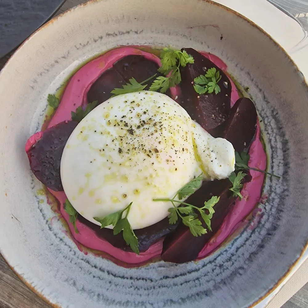 Gaspacho Betterave Burrata Crémeuse