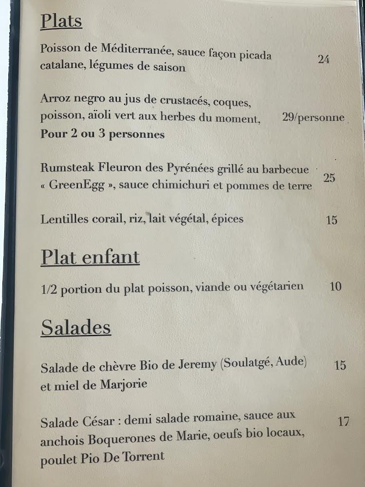 SOMA (ex MAJA) - Scan Menu 1