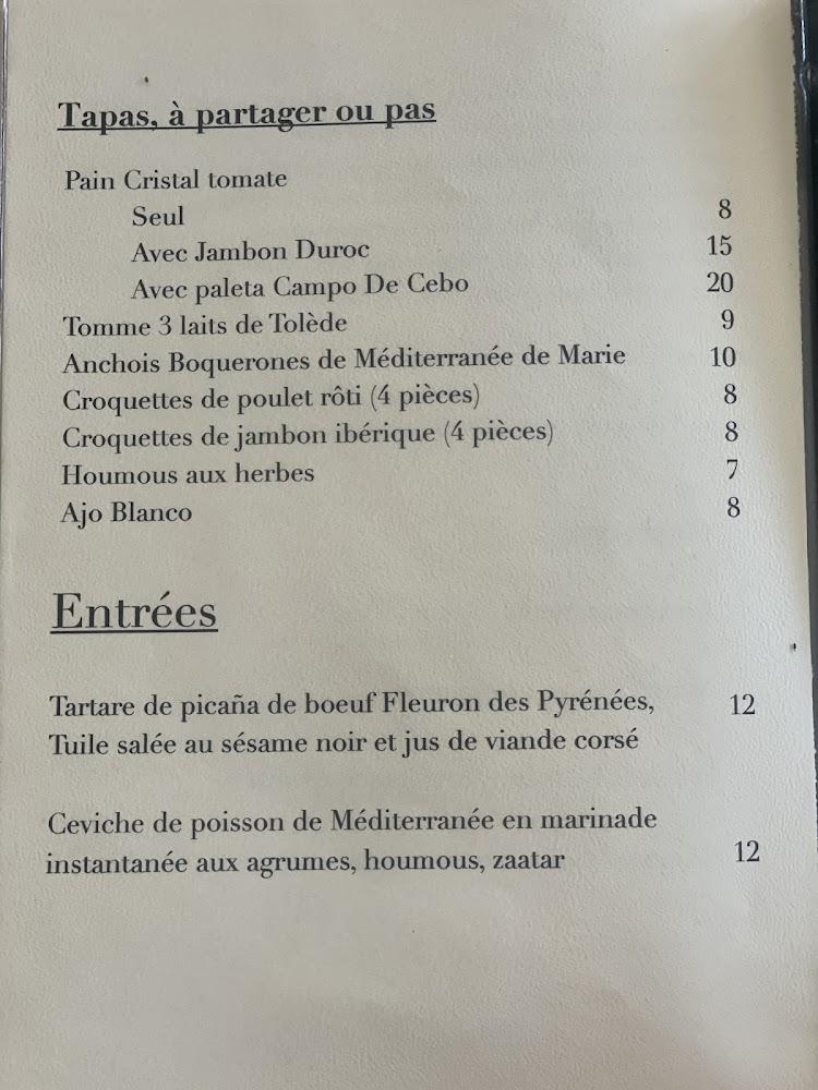 SOMA (ex MAJA) - Scan Menu 2