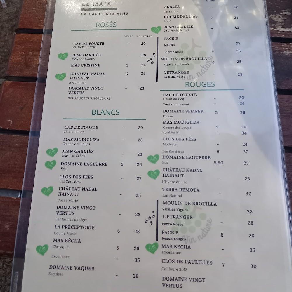 SOMA (ex MAJA) - Scan Menu 4