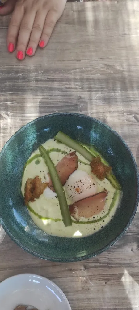 Oeuf Parfait Asperge
