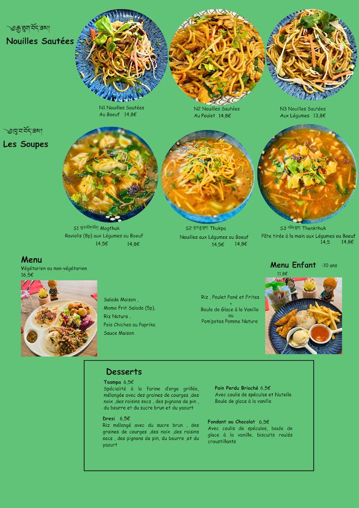 Sonam (Tibetan Family Restaurant) - Scan Menu 3