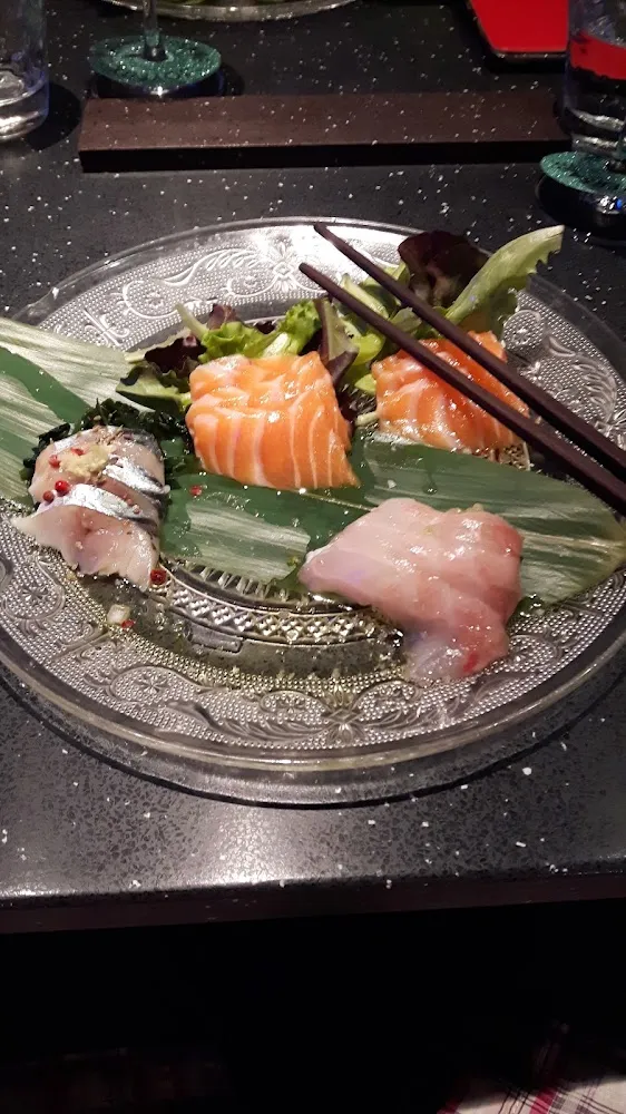 Assiette de Sashimi