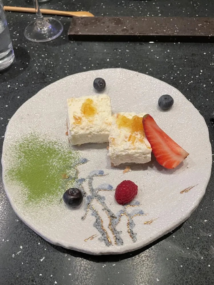 Cheesecake Yuzu Et Matcha