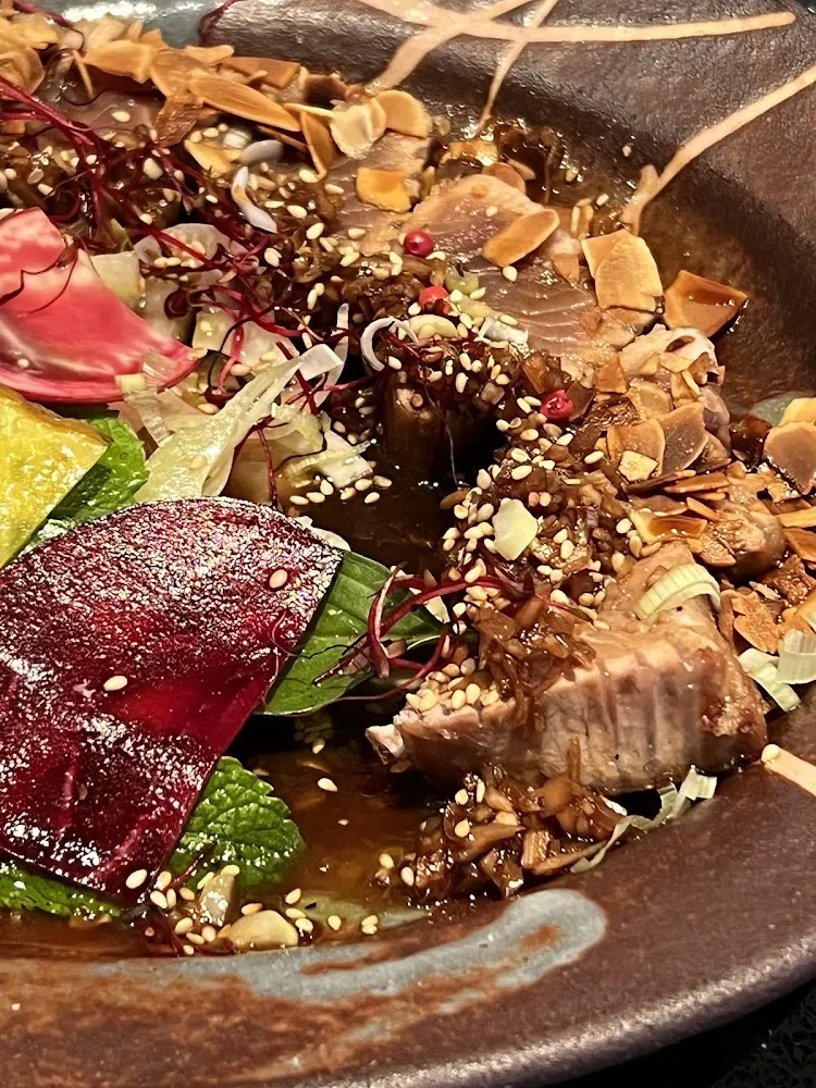 Thon Mi-cuit Aux Sésames