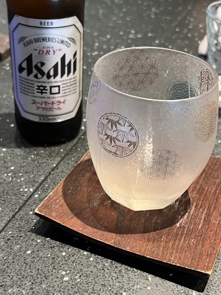 Verre de Bière Japonaise