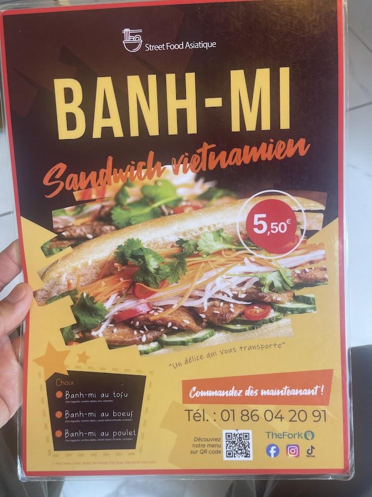 Street Food Asiatique Paris - Scan Menu 4