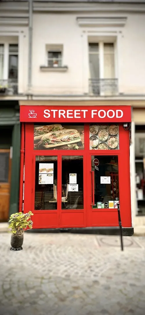 Street Food Asiatique Paris