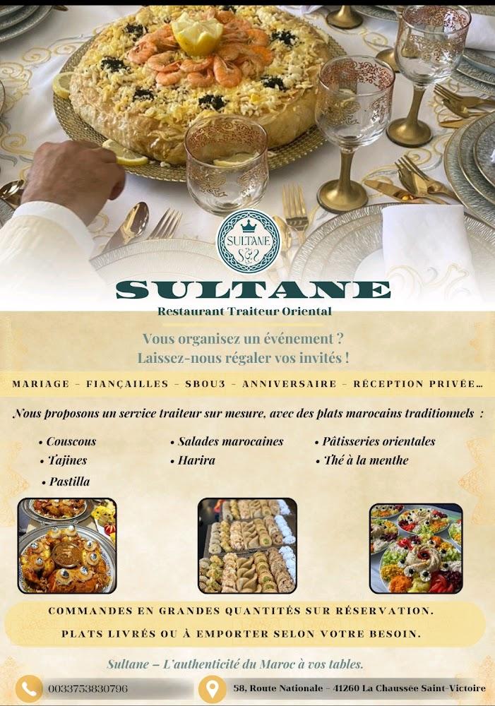 Sultane - Scan Menu 4