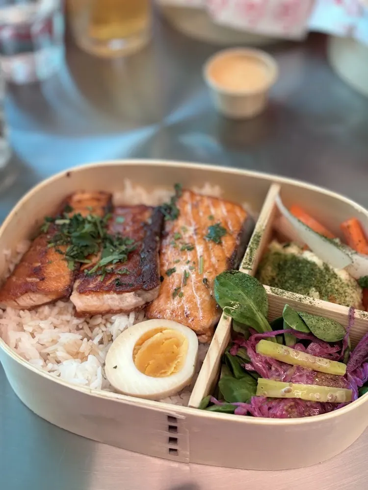 Bento Saumon