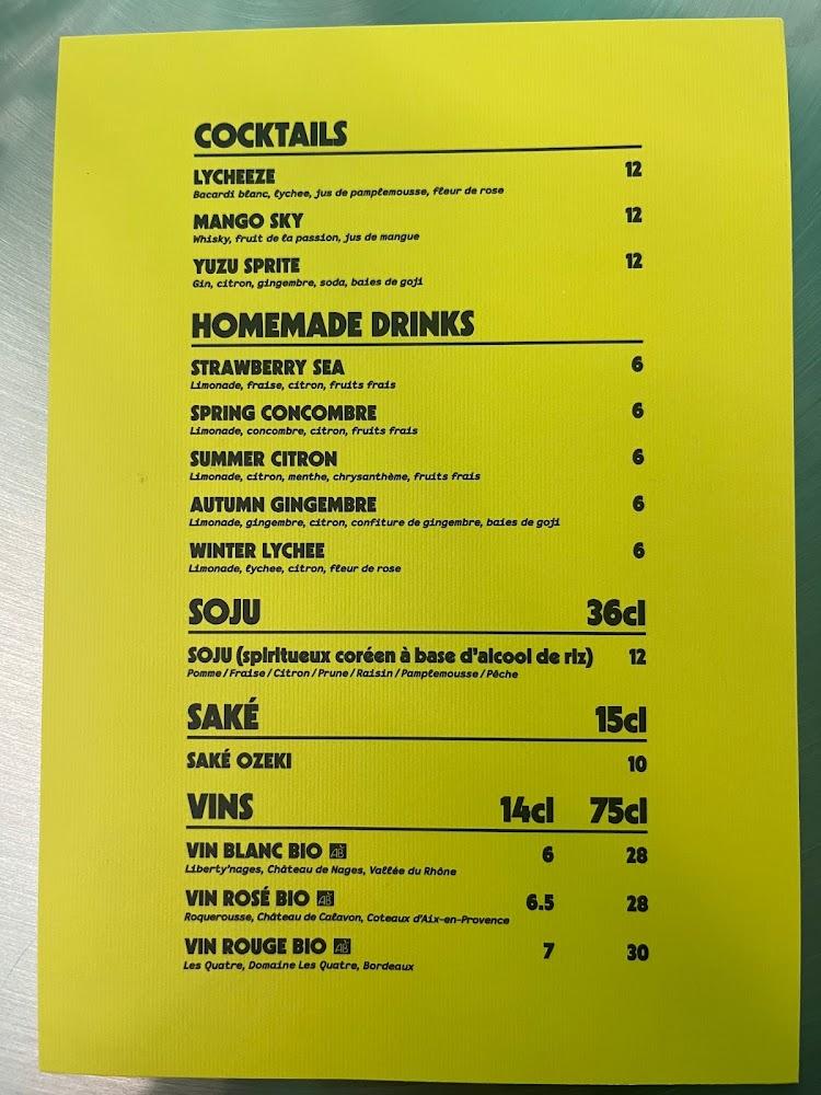SUPERBAO PARIS 10 - Scan Menu 2