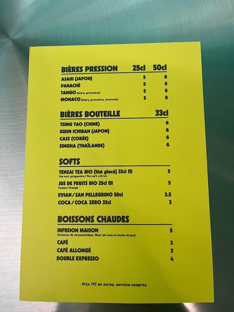 SUPERBAO PARIS 10 - Scan Menu 4