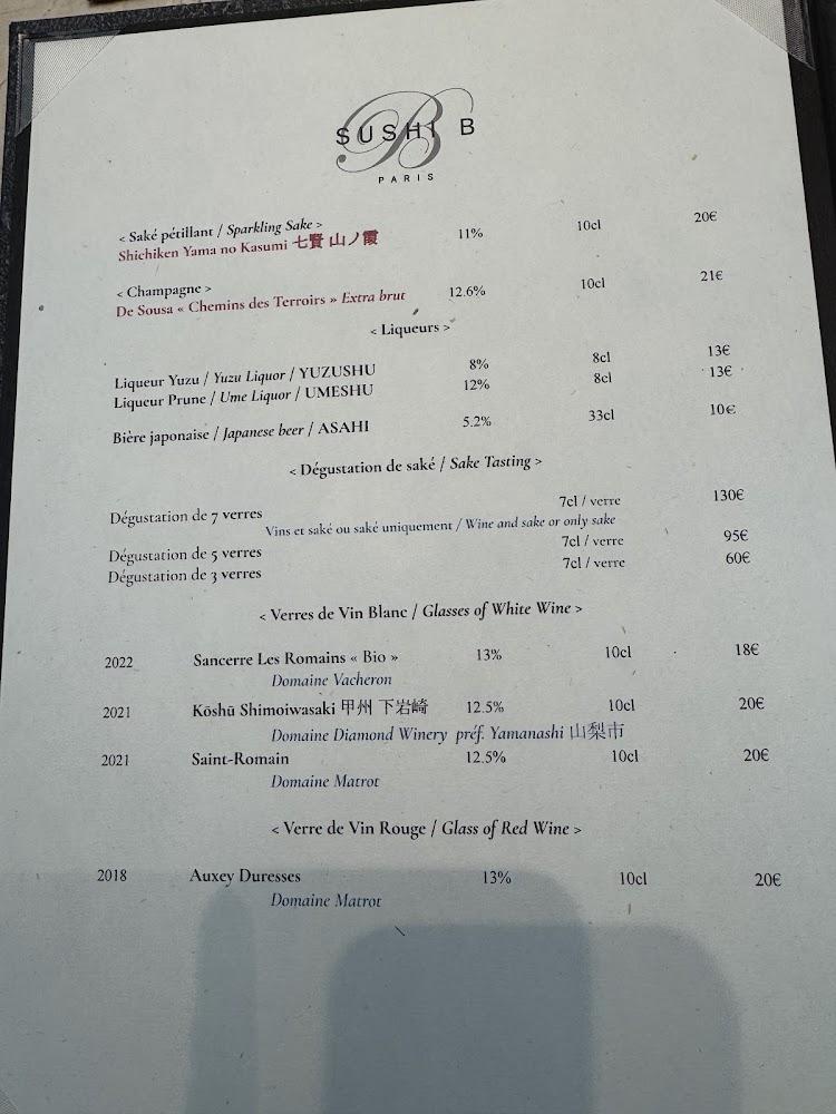 Sushi-B Paris