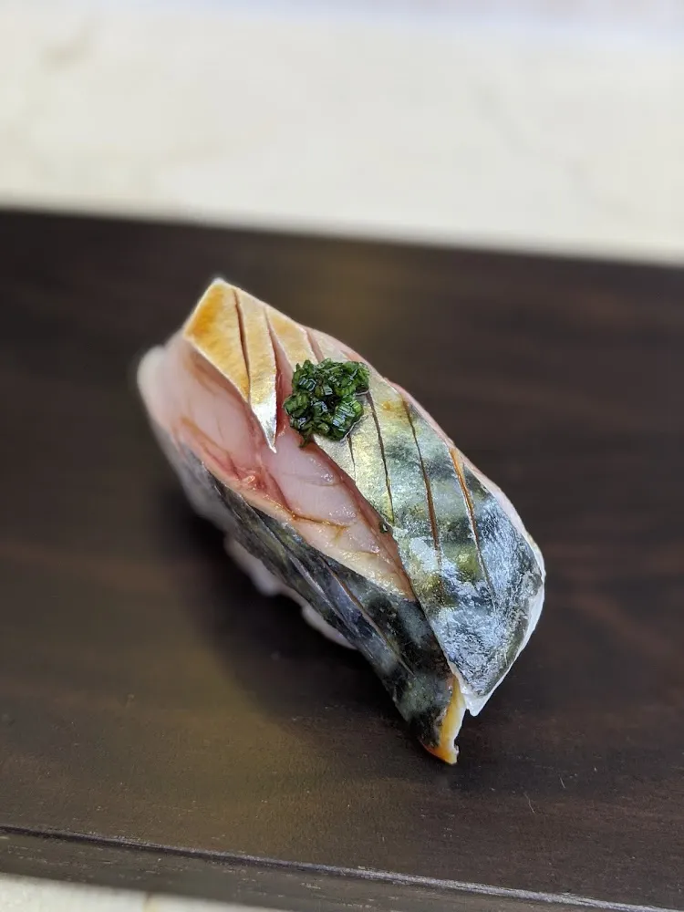 Sushi de Maquereau