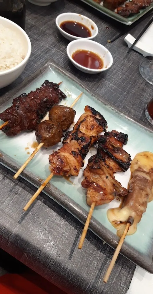 Assortiment de Brochettes