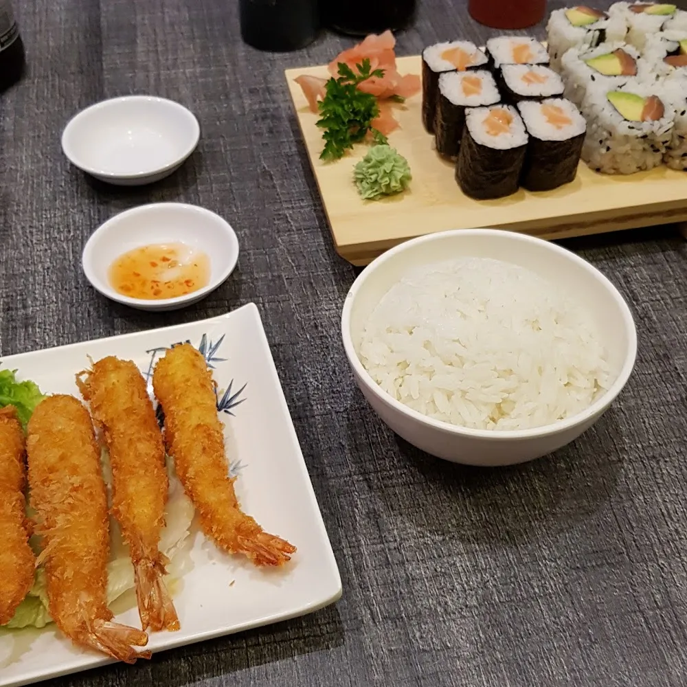 Tempura Et Makis
