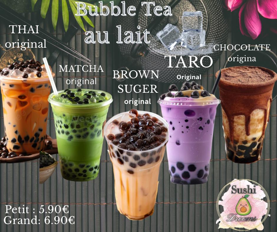 Sushi Dreams - Scan Menu 1