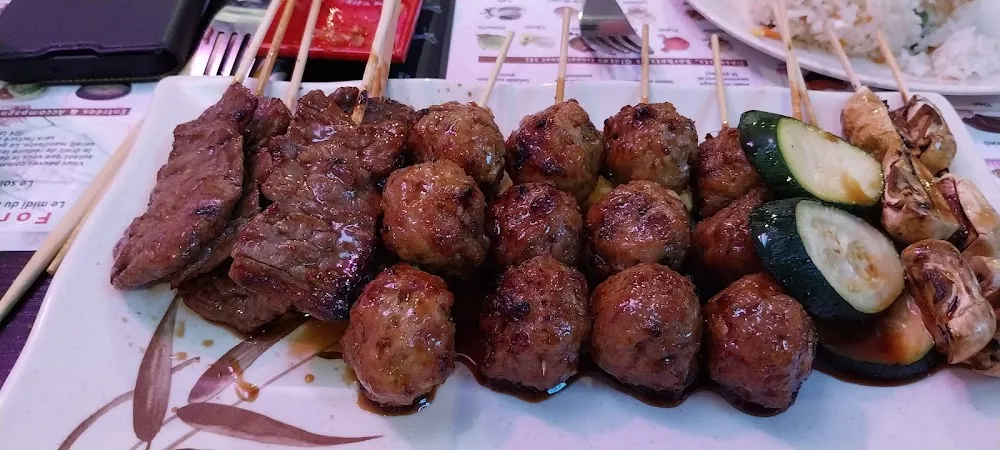 Brochettes Diverses