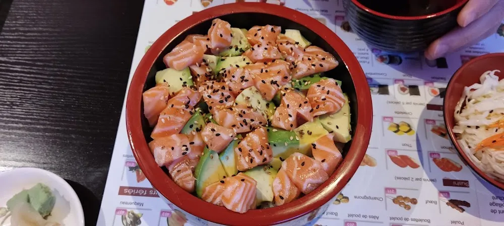 Chirasi Saumon Avocat