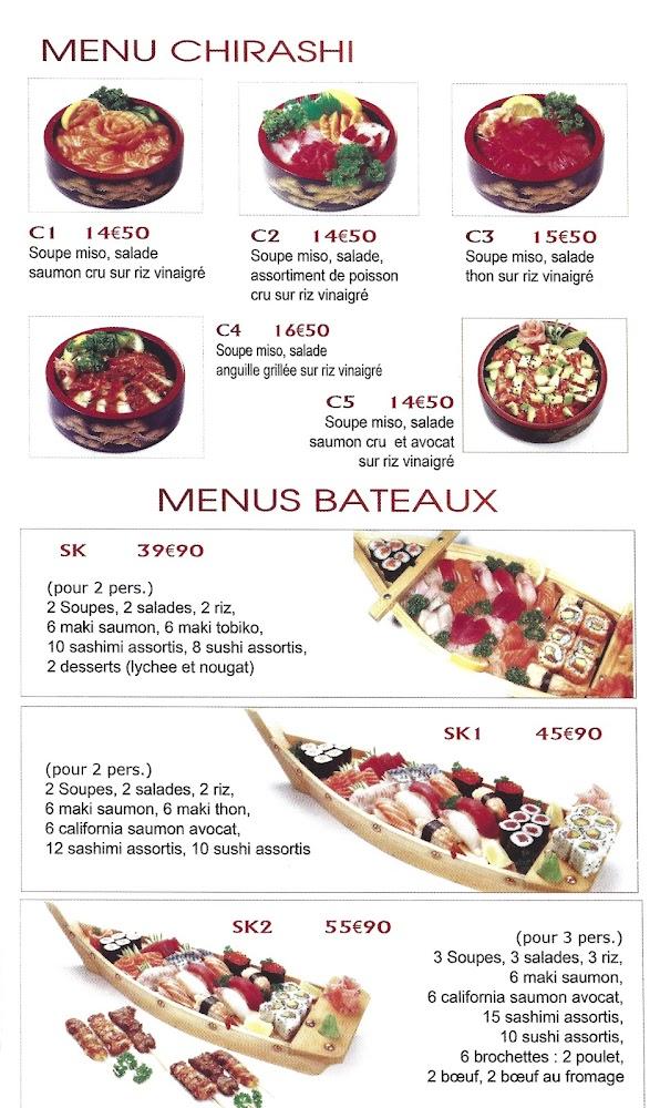 Sushi Epernay - Scan Menu 3