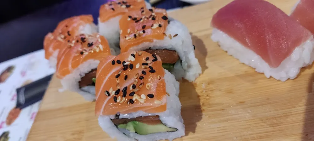 Maki Massage Saumon Avocat