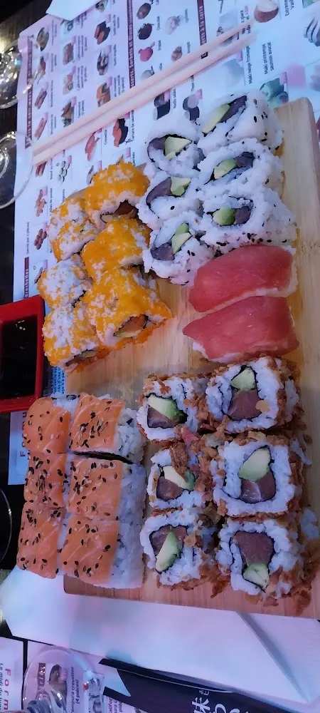 Mix Sushi Et California