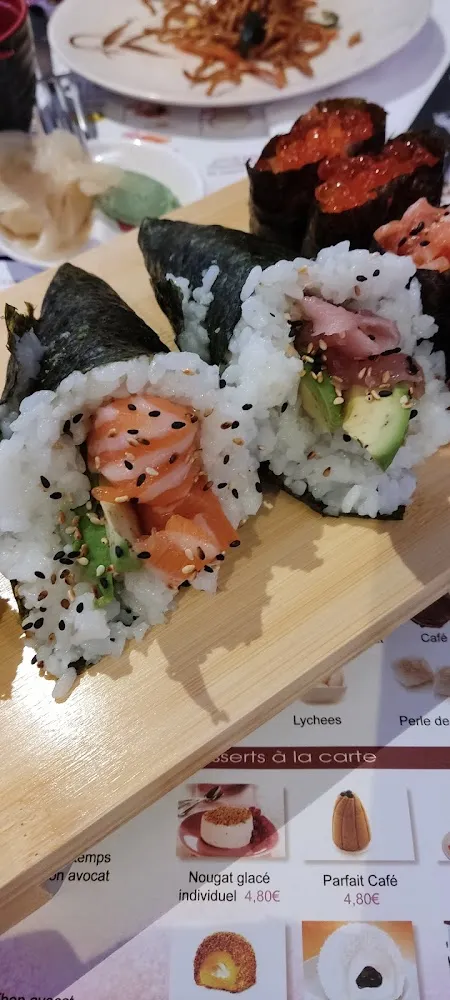 Temaki Saumon Avocat
