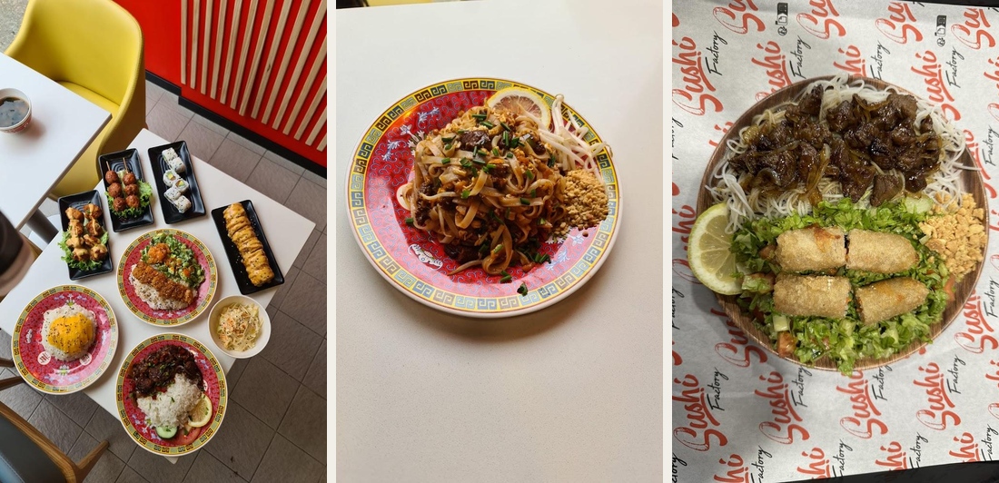 Sushi factory fosses