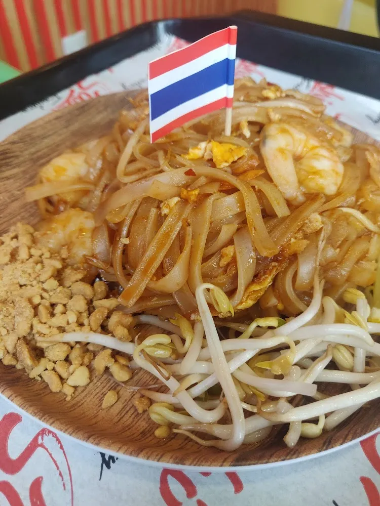 Pad Thai Crevettes