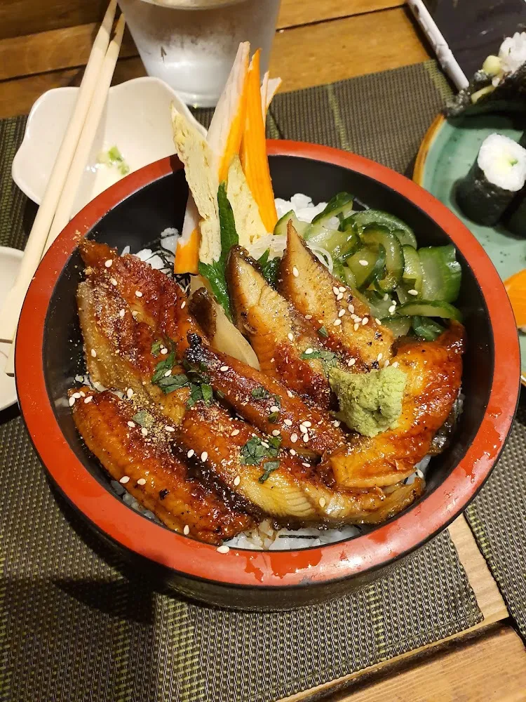 鳗鱼饭