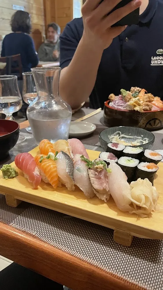 Sushi Menu
