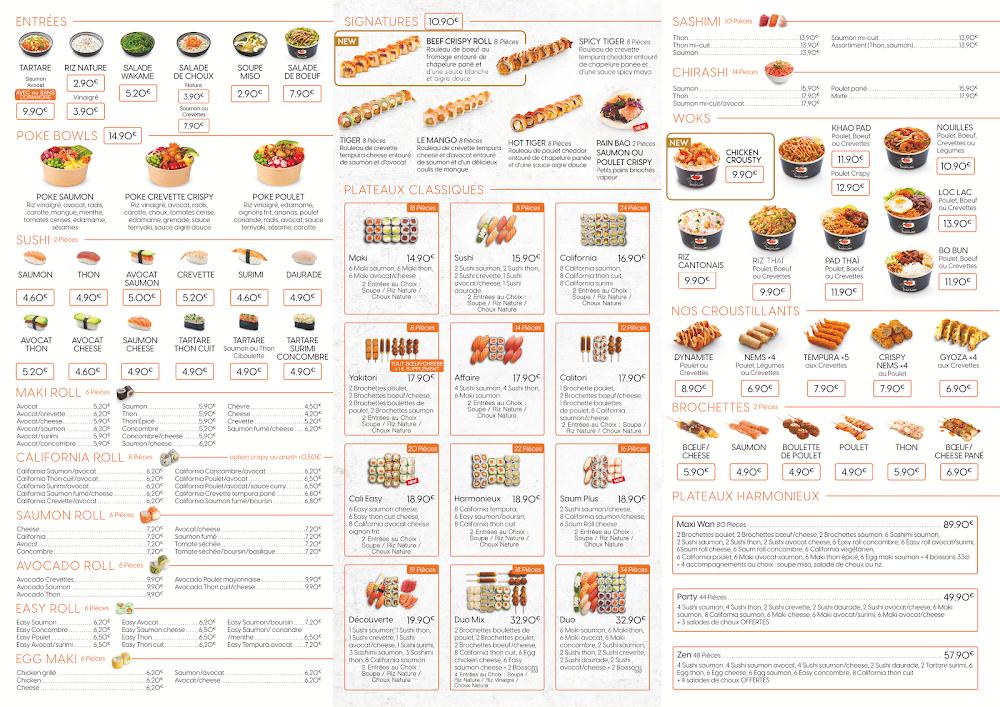 SUSHI WAN - Scan Menu 1