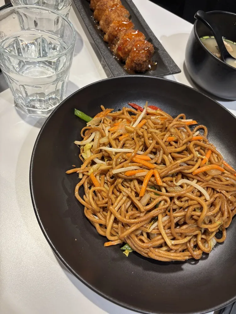 Nouilles Aux Légumes