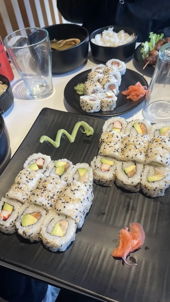 Sushi Saumon Avocat