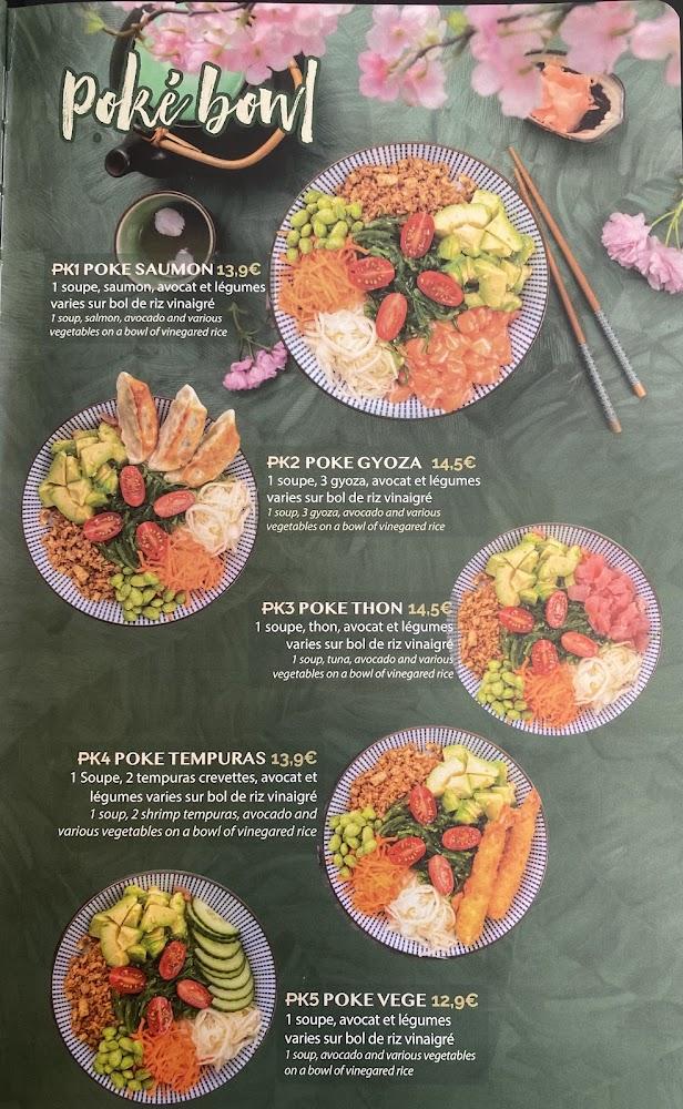 Sushi Yaki - Scan Menu 2