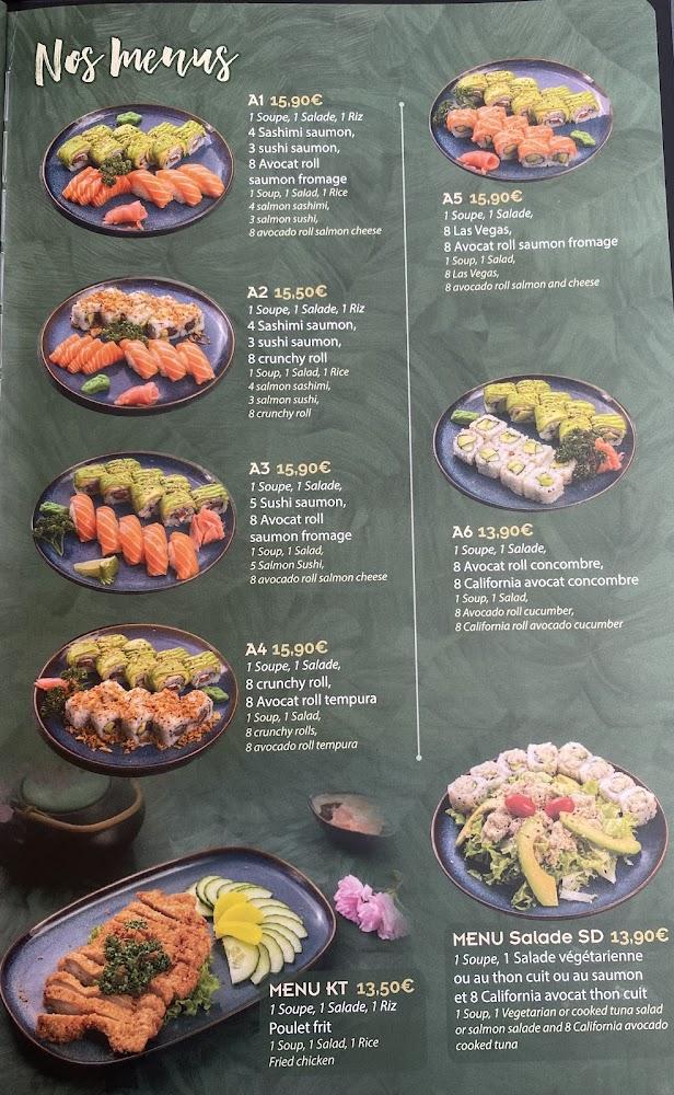 Sushi Yaki - Scan Menu 3