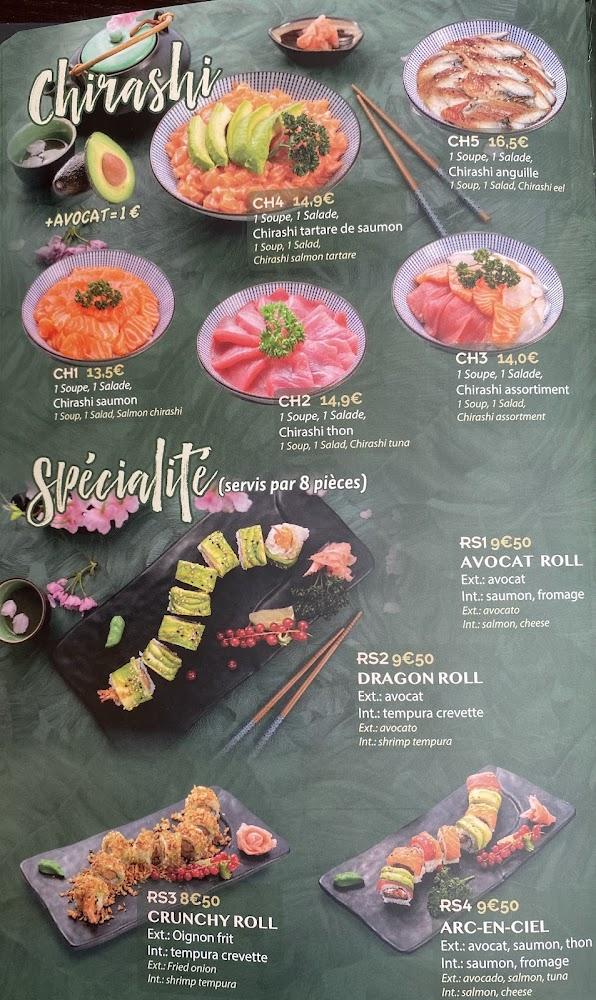 Sushi Yaki - Scan Menu 4