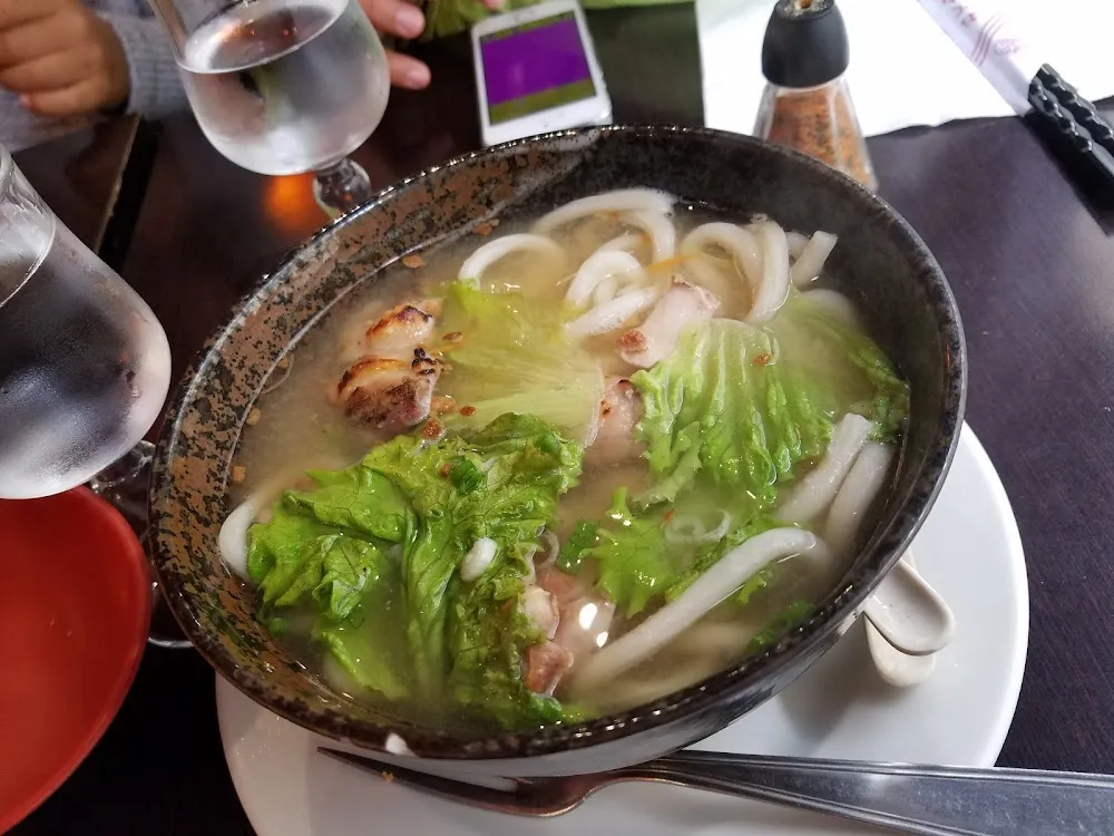 Salmon Sashimi and Sushi